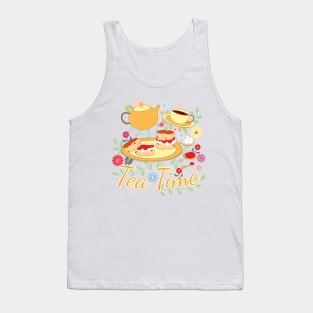 Tea Time Tank Top